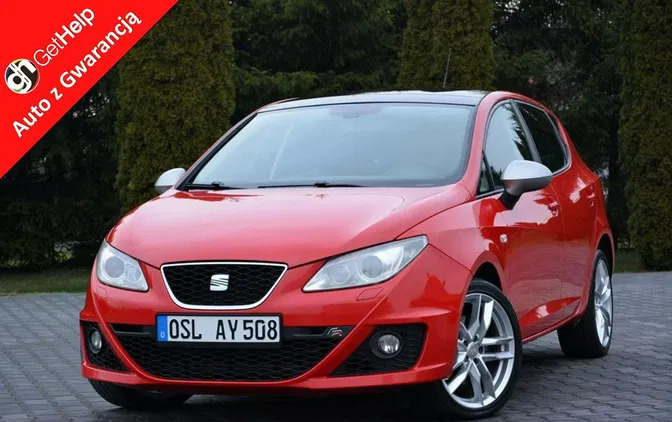 seat Seat Ibiza cena 26900 przebieg: 234100, rok produkcji 2012 z Borne Sulinowo